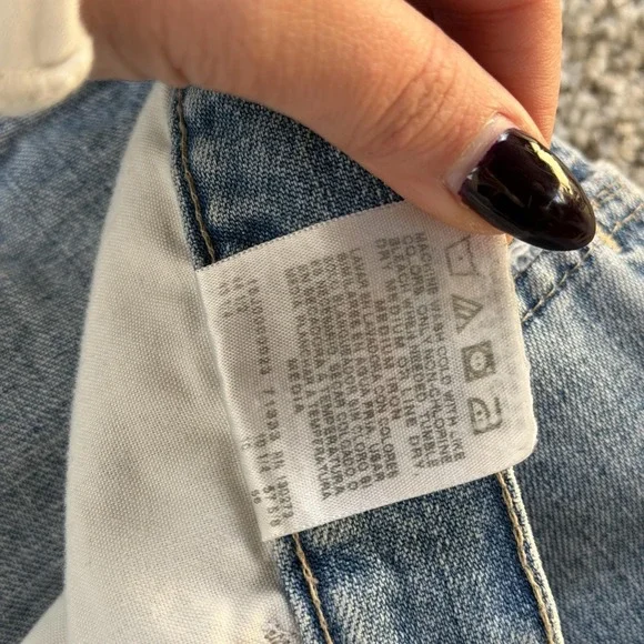 Wrangler Shorts Mens 42 Blue Denim Cargo Carpenter Utility Pockets Workwear - Picture 6 of 13